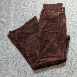 Cello Sport Brown Sweatpants, Size: L.